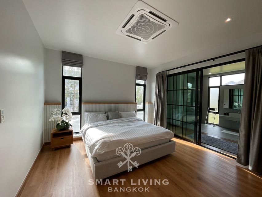 บ้านหลังที่สองในเขาใหญ่ วิวภูเขา อากาศดีตลอดปี เงียบสงบ บนทำเลถนนหลัก ใกล้กรุงเทพ 6