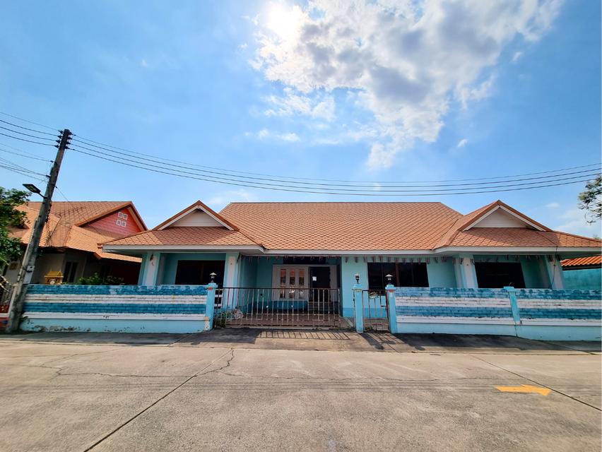 ขายบ้านเดี่ยวชั้นเดียว พัทยา โครงการบ้านสวนเนรมิต ชัยพฤกษ์ 2 ราคาต่ำกว่าตลาด 1