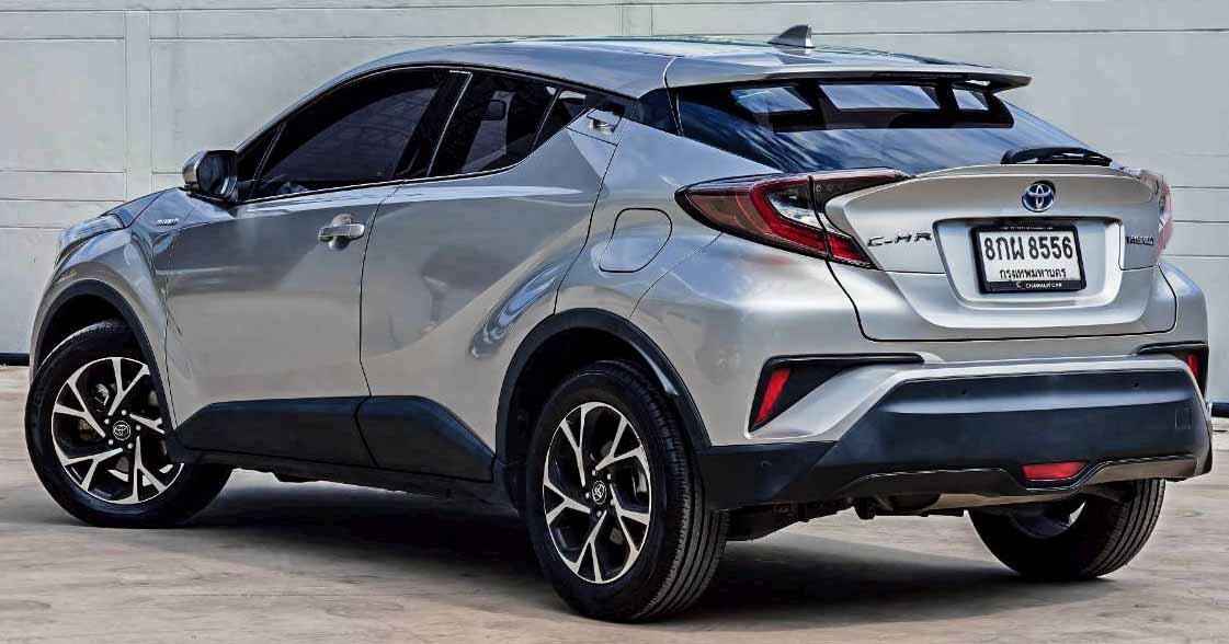 2019 TOYOTA CHR 1.8 HV Hi 6