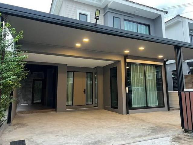 ให้เช่าบ้านเดี่ยว2ชั้นย่านบางชันปัญญาอินทราหมู่บ้านอารียาโคโม่วงแหวน-รามอินทราใกล้แฟชั่นไอส์แลนด์ 1