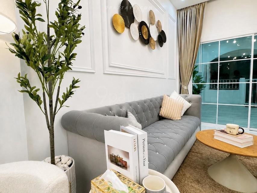 For Sale — Newly Renovated Single-Storey Townhouse at Raviporn Place, Soi Nern Plub Wan Beautiful 29sqw 2bedrooms 2bathrooms Modern Style 12