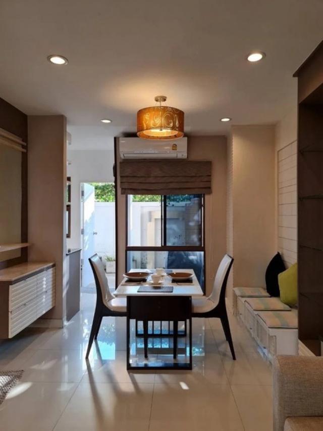 ให้เช่าบ้านทาวน์โฮม 3 ชั้น ซอยสุขุมวิท 97 The Private Townhome Sukhumvit สุขุมวิท ใกล้ BTS บางจาก พร้อมเฟอร์ 5