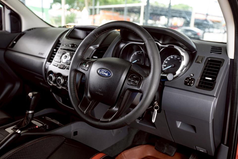 Ford Ranger 3.2 Wildtrak 4x4 Hi-Lander Double Cab เกียร์ AT ปี 2014 สีส้ม แต่งครบสวยๆ 14