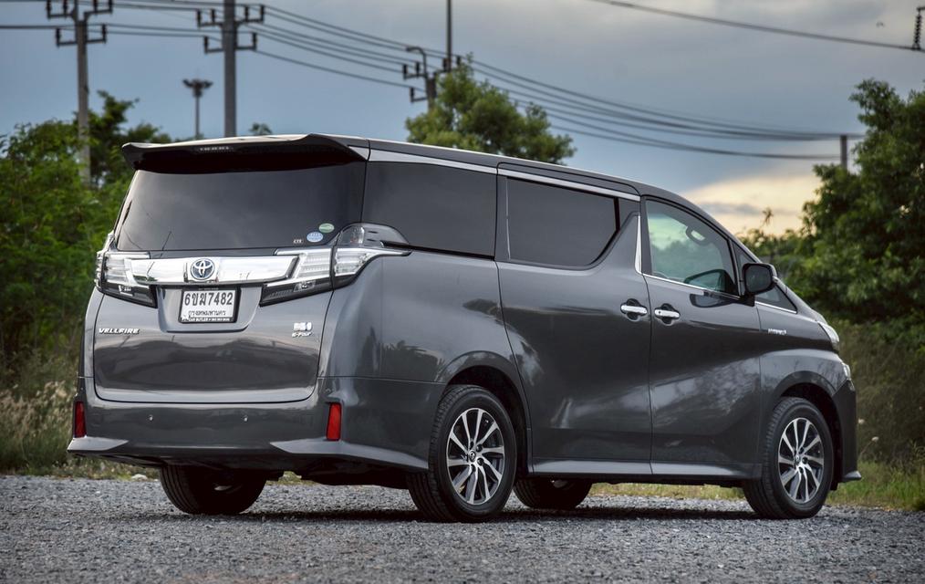 รหัสรถ CBL7482 Toyota Vellfire 2.5 Hybrid ZRG Edition E-Four AT 2015