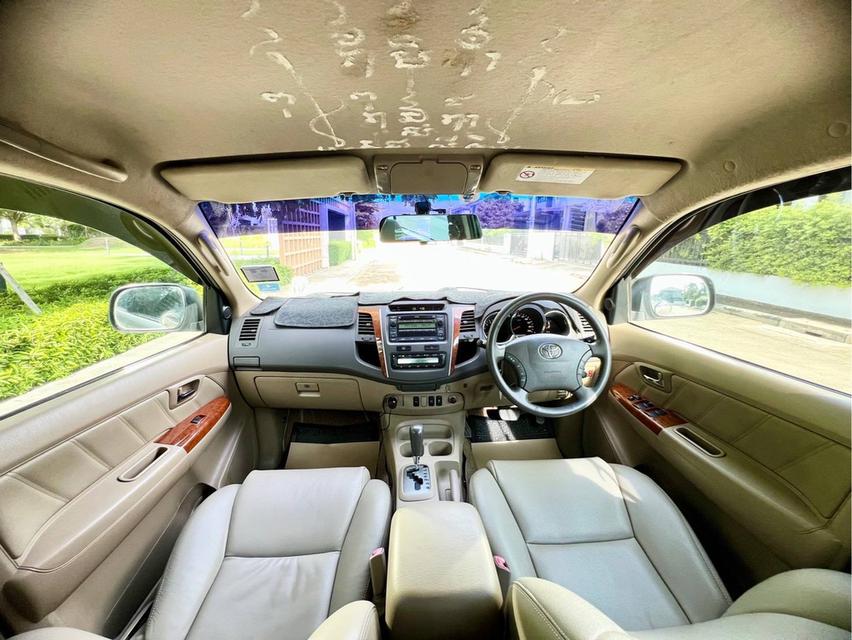 Toyota Fortuner 3.0V 2wd ปี 2008  ไม่มีอุบัติเหตุ  10