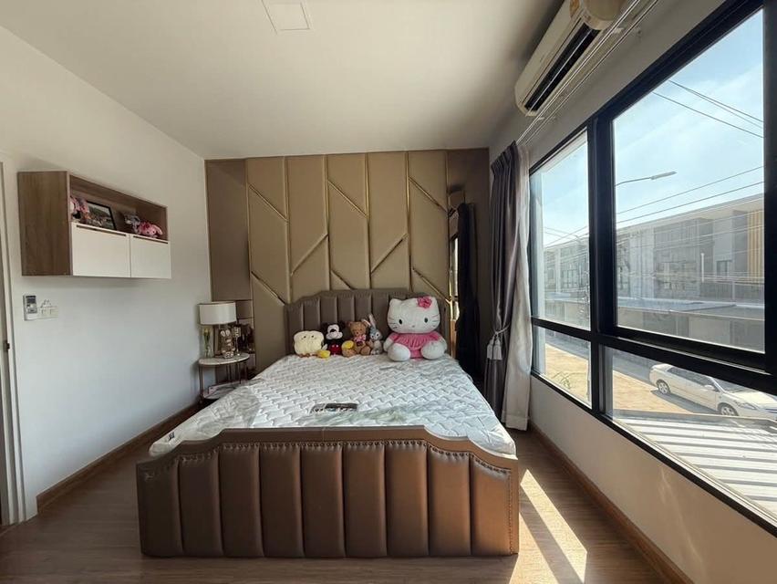 vายทาวน์โฮม เดอะธาม ราชพฤกษ์-สิรินธร (หลังมุม)  วัดชลอ ,บางกรวย ,นนทบุรี ตกเเต่งครบ 7