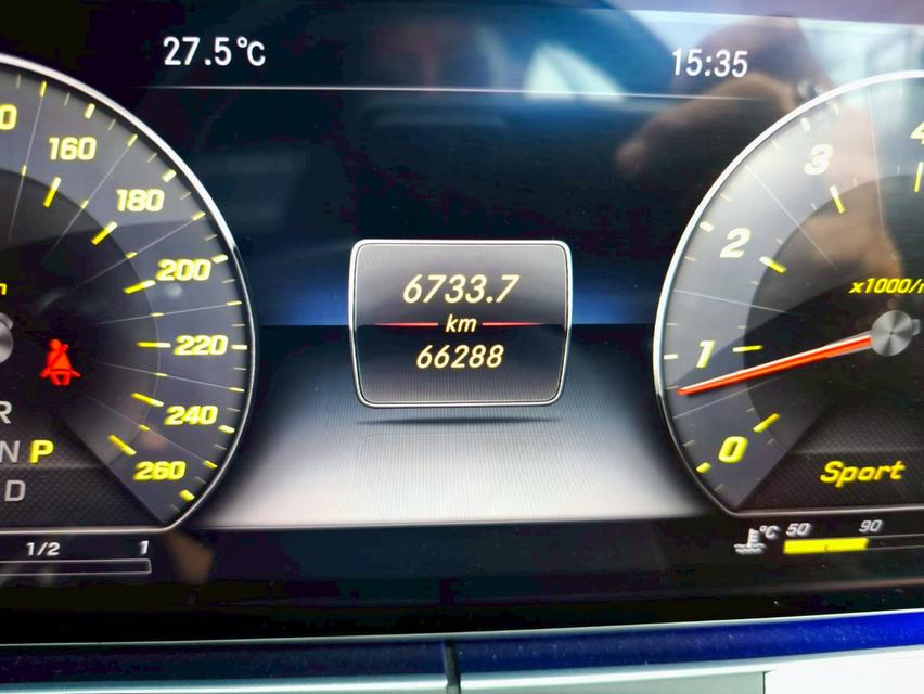 รหัสรถ KPV53 2019 BENZ E200 COUPE AMG DYNAMIC 5