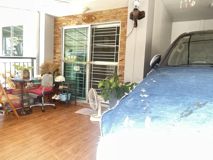 บ้านทาวเฮ้าส์ หมู่บ้านพฤกษาวิลล์ 25 2