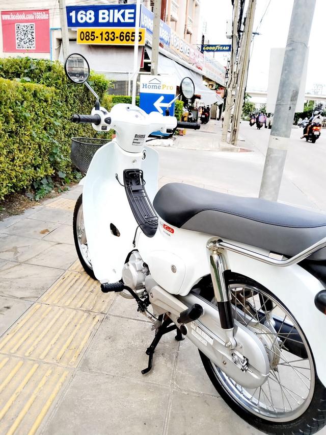 All NEW Honda Supercub สตาร์ทมือ ปี2023  สภาพเกรดA 2891 km เอกสารพร้อมโอน 4