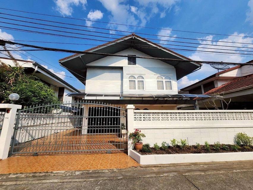 เช่าบ้านแถวห้วยขวาง รัชดา สุทธิสาร บ้านประชาราษฎร์บำเพ็ญ 17 1