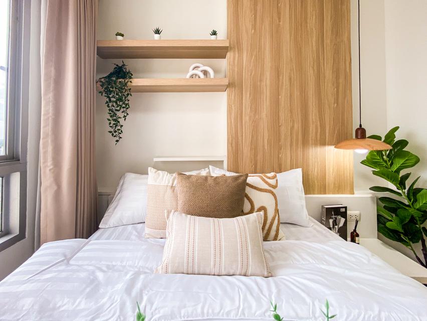✨ขาย The Trust Residence ปิ่นเกล้า — 1 นอน ชั้นสูง 19 เพียง 1.89 ล้านบาท ฟรีค่าโอน! 8