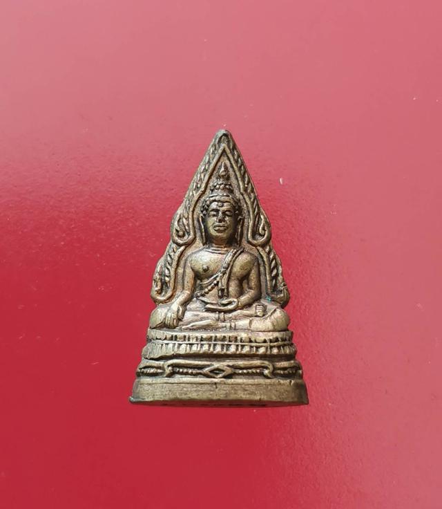 รูป 5796 พระพุทธชินราช ก้นยันต์ หลวงพ่อผ่อน วัดพระรูป จ.เพชรบุรี