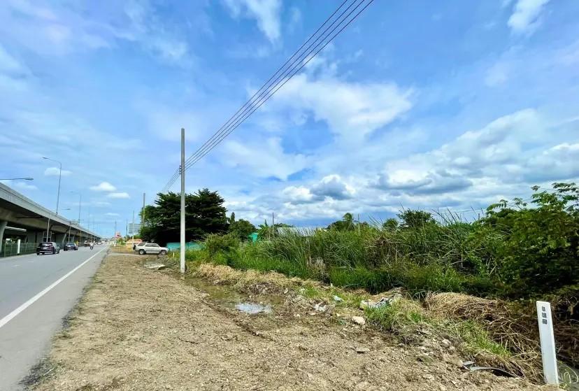 ขายที่ดินทำเลทอง โซนเสาธงหิน อำเภอบางใหญ่ จังหวัดนนทบุรี ทำเลศักยภาพเชื่อมต่อทุกการเดินทาง ใกล้เซ็นทรัลเวสต์เกตเพียง 5 นาที! 7