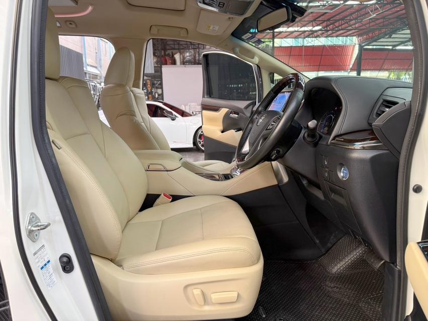 TOYOTA ALPHARD 2.5 HYBRID ปี 2015 จดปี 2017 รูปที่ 13