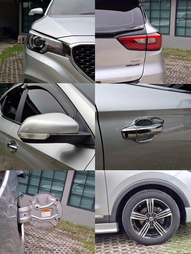 รหัสรถ KN5664 MG ZS 1.5 X ปี 2018 10