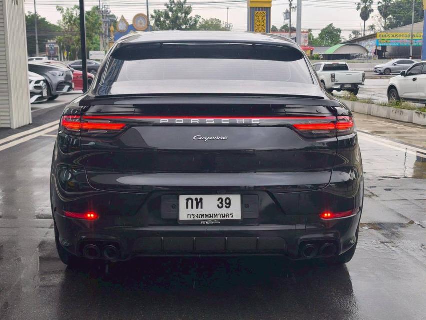 รหัสรถ KPV39 2024 PORSCHE CAYENNE Lightweight Sports Package COUPE E - HYBRID 19