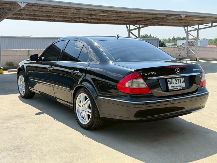 Mercedes Benz E200 Kompressor< หน้าธนู >Avantgarde 1.8L(W211) รูปที่ 8