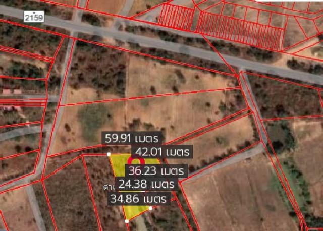 FOR SALE ที่ดิน ขายที่ดินเปล่ารวม 40-1-27 ไร่ ต.โคกแปลง อ.เมืองชัยภูมิ จ.ชัยภูมิ ราคา 18 ล้านบาท 40 Rai 1 ngan 27 ตร.ว.  1