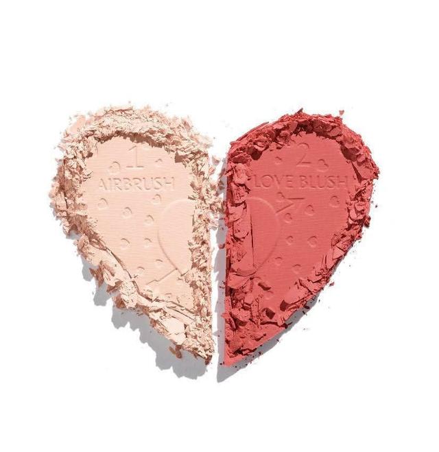 บลัชออนตลับหัวใจลิมิเต็ดอิดิชั่น Charlotte Tilbury Pillow Talk Beauty Soulmates Palette#สคบ.ป้ายไทยราคาเต็มแล้วเคาน์เตอร์ 2,550บาทขนาด 13g. รูปที่ 6
