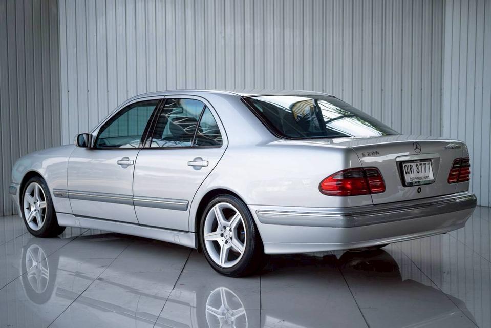 Benz E200 Kompressor W210 ปี 2002 6