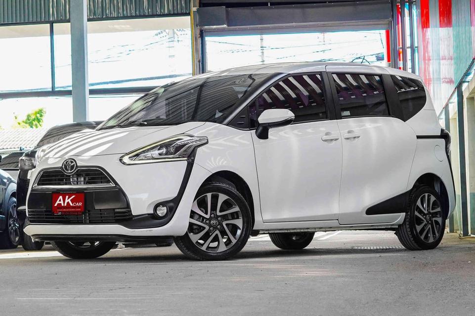 ขาย TOYOTA SIENTA ตัวท็อป ปี 2017