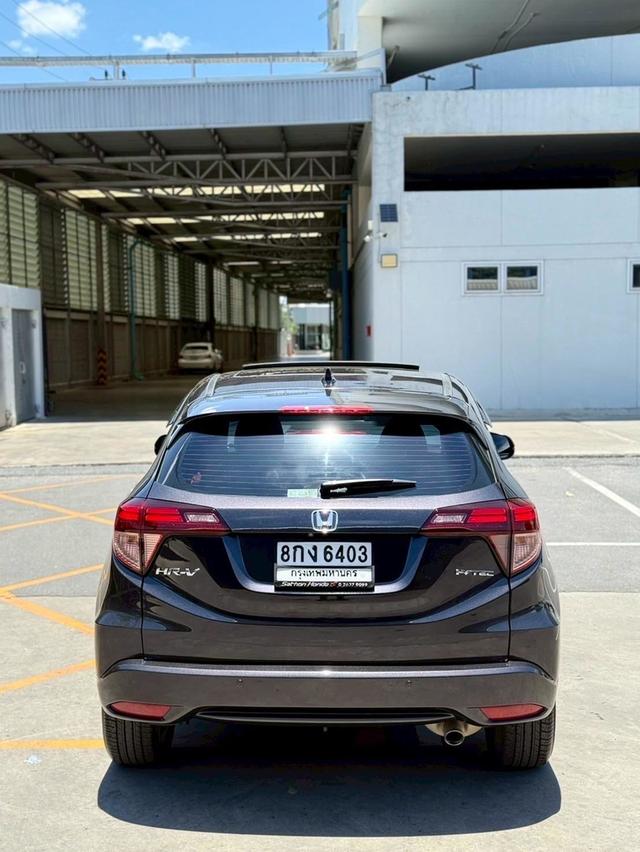 HONDA HRV 1.8EL TOP 2017 มือเดียว มีSUNROOF