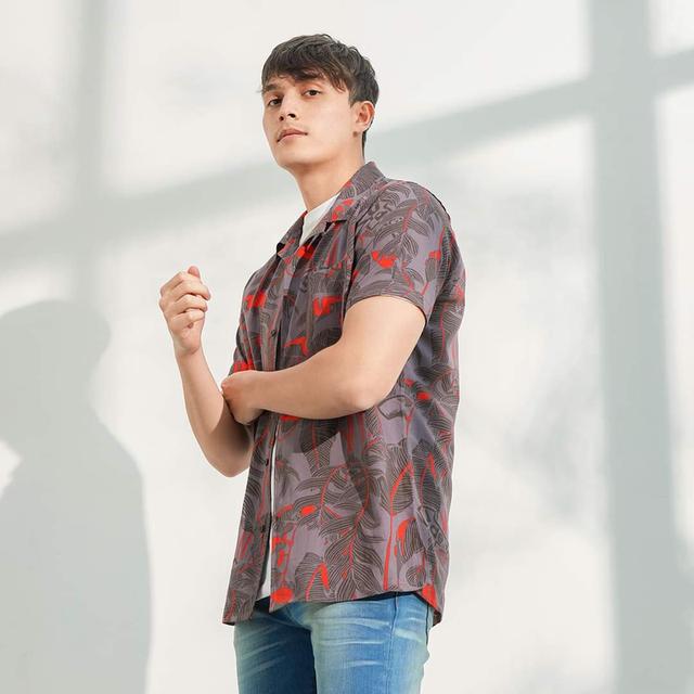 เสื้อฮาวาย แบรนด์ Rudedog size Sชาย รูปที่ 3