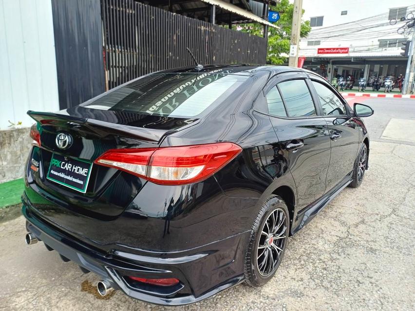 ปี2018 TOYOTA YARIS BLACK NIGHT AUTO เบนซินล้วน ไม่แก๊ส ไม่ชน NOT ไม่ขยับ 8