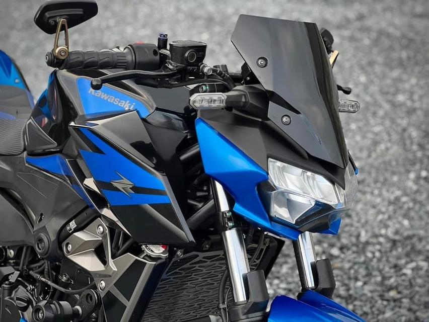 Kawasaki Z400 SE สีน้ำเงิน ปี 2019 5