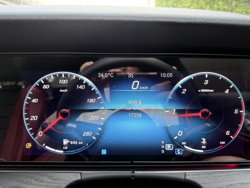 (แจ้งรหัสรถ AP99) Benz CLS 220D Amg Facelift 2022 รูปที่ 16