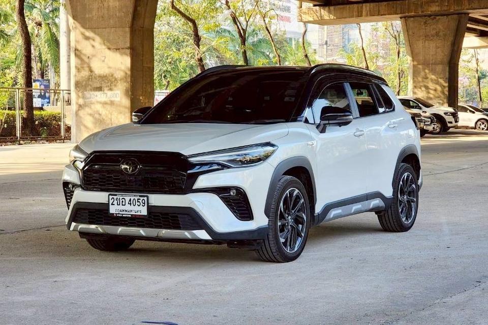 🔥ฟรีดาวน์ รถสวยมือเดียว ปีใหม่  ขับดีมาก Toyota COROLLA CROSS 1.8 Hybrid GR SPORT AT ปี 2022 รูปที่ 2