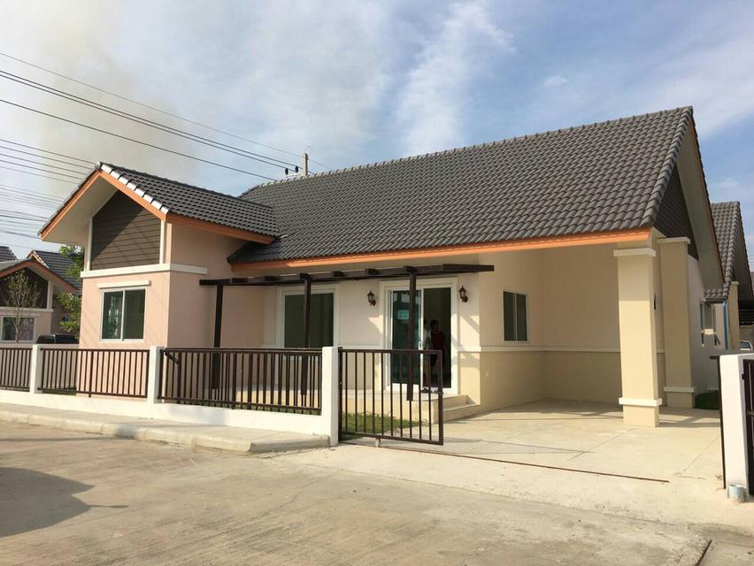 ขายบ้านเดี่ยว 3 ห้องนอน, 2 ห้องน้ำ, ธัญบุรีคลอง 9 ปทุมธานี 64.7 ตร.ว 1