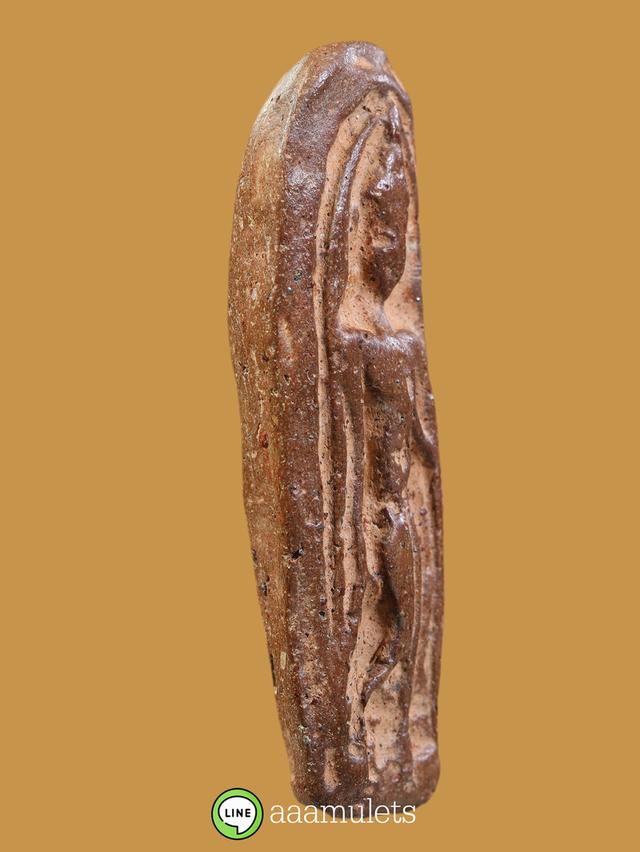 พระลีลาเม็ดขนุน กำแพงเพชร เนื้อดิน
