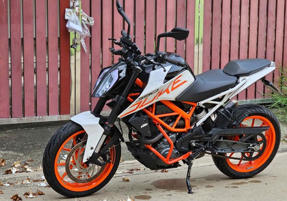 พร้อมขาย KTM Duke 390 4