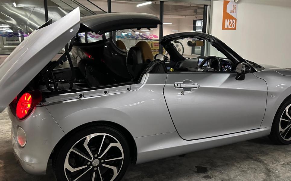 ขายรถมือสอง Daihatsu Copen  4