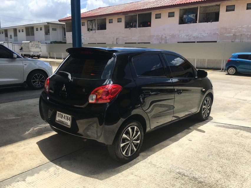 Mirage GLX 2013 รถเล็กกระทัดรัด ประหยัด ราคาคุ้มๆ รูปที่ 6
