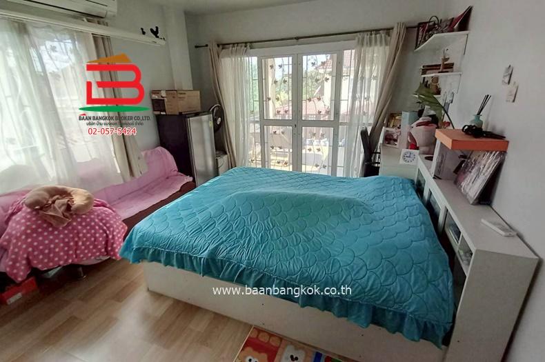 บ้านเดี่ยว เค.ซี.กรีนวิลล์ (ใกล้ห้างบิ๊กซี) เนื้อที่ 45 ตรว. แขวงหนองจอก เขตหนองจอก 9