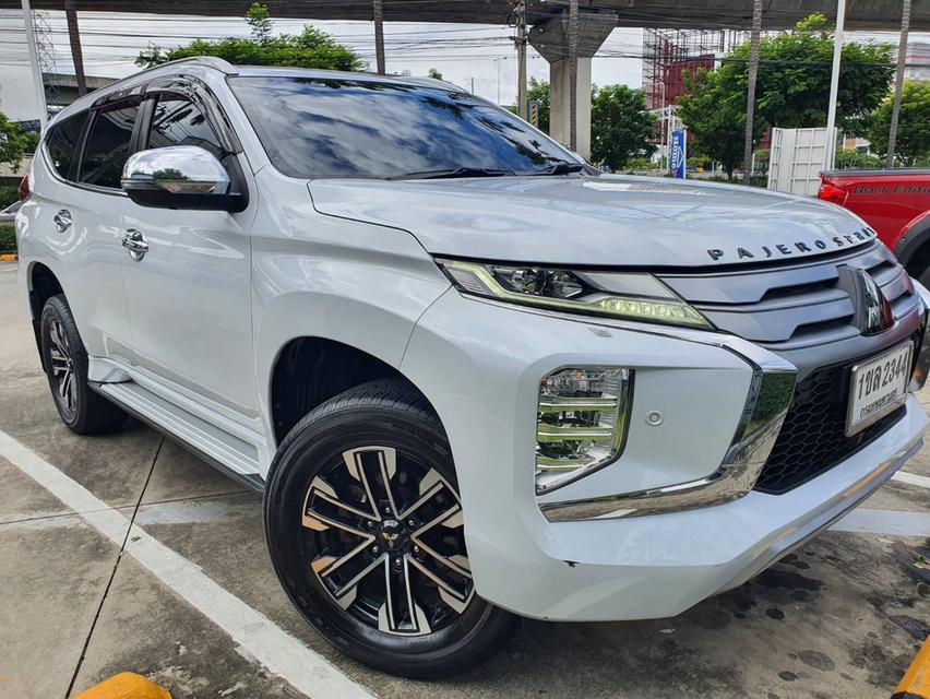 Mitsubishi Pajero Sport 2.4GT Premium 4WD ปี2020 สึขาวมุก