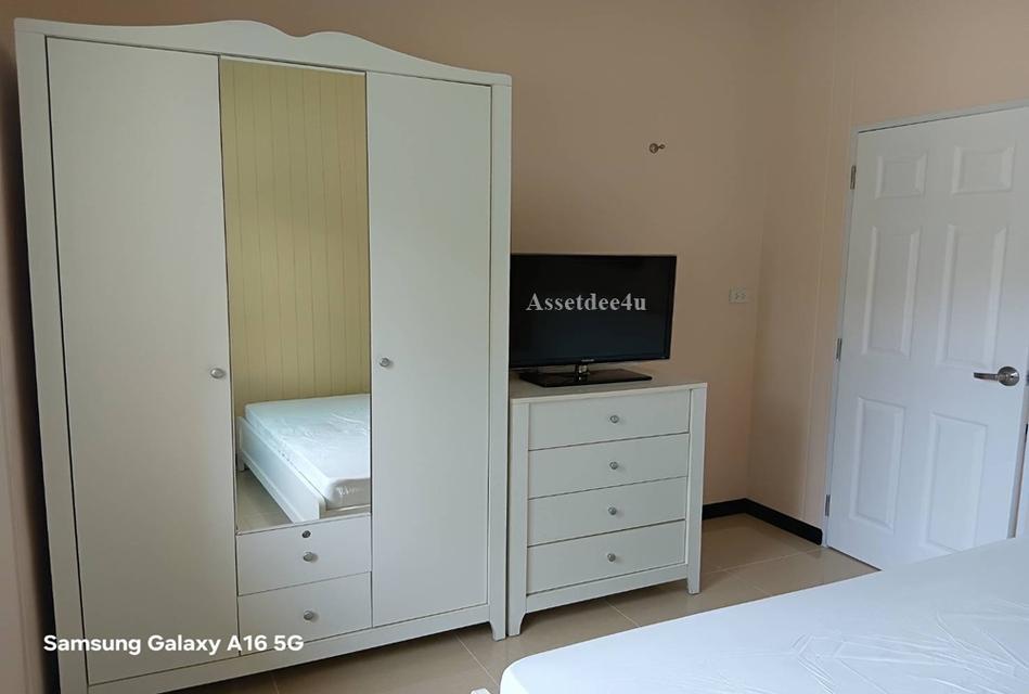 บ้านเช่าซอยสามัคคี บ้านเช่าประชานิเวศน์ AH604 ให้เช่าบ้านเดี่ยวชั้นเดียว เฟอร์นิเจอร์ครบ พร้อมอยู่ ประชานิเวศน์2 ซอยสามัคคี จดบริษัทได้ 12