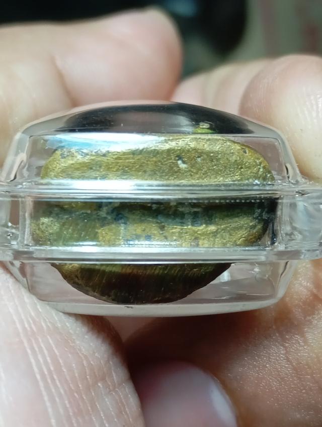 เปิด รูปหล่อเนื้อทองผสม หลวงพ่อจงวัดหน้าต่างนอก ปี 2485พระถูกล้างมาสภาพพอใช้ ชอบทักได้ รูปที่ 6