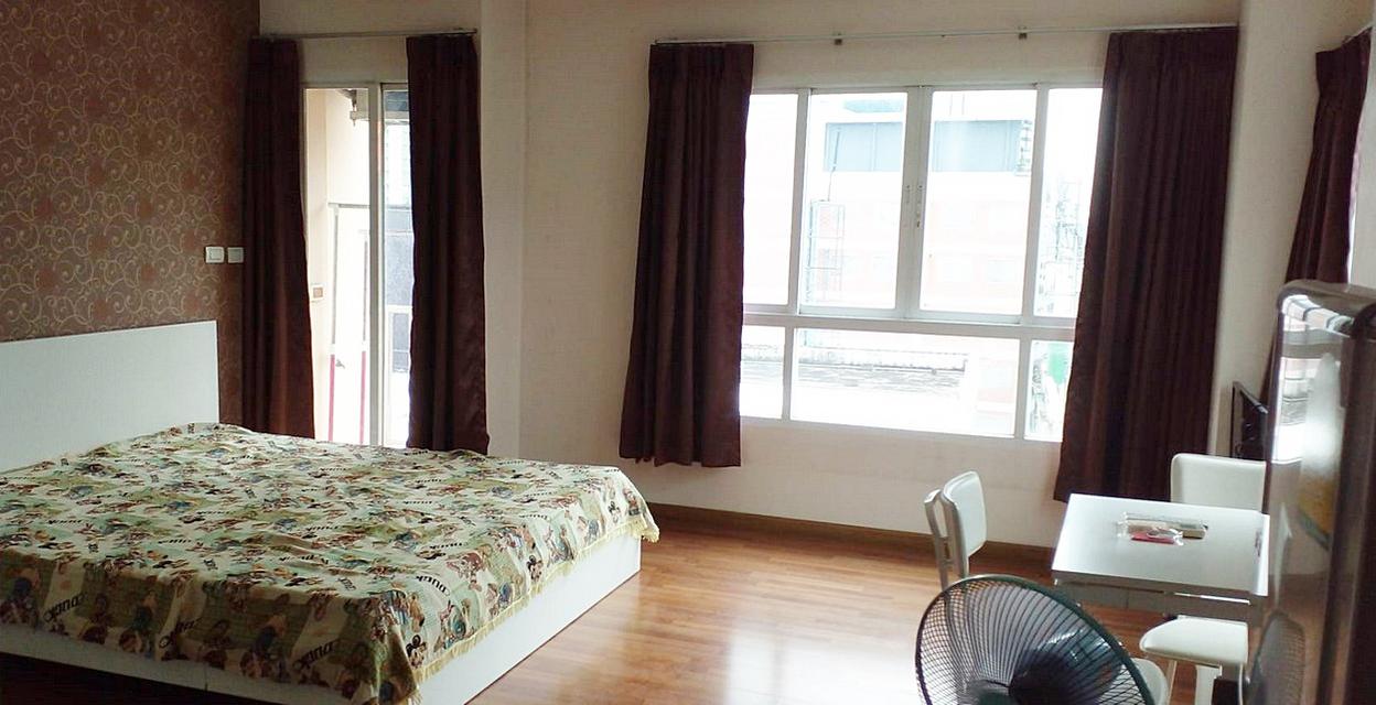 Condo PG 2 Rama IX พีจี 2 พระราม 9 ห้องหัวมุม 32 ตารางเมตร ชั้น8 ตกแต่งครบ ใกล้ MRT พระราม 9 2