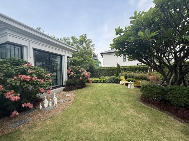 ขายบ้านเดี่ยวใหม่ 2 ชั้นหลังมุม 119.6 ตรว. โครงการเศรษฐสิริ แจ้งวัฒนะ-ประชาชื่น 2 เฟอร์นิเจอร์พร้อมเข้าอยู่ ใกล้ Impact  2