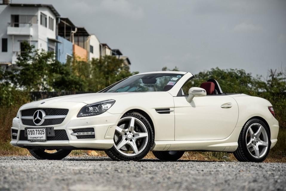 Benz SLK200 1.8 AMG Dynamic [R172] 