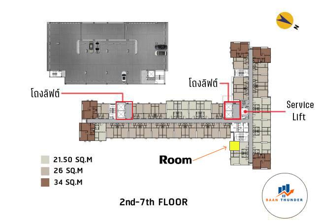 คอนโด ดิ ออริจิ้น สุขุมวิท - สายลวด อี22 สเตชั่น ( THE ORIGIN Sukhumvit - Sailuat E22 Station ) **ใกล้BTS สายลวด 14