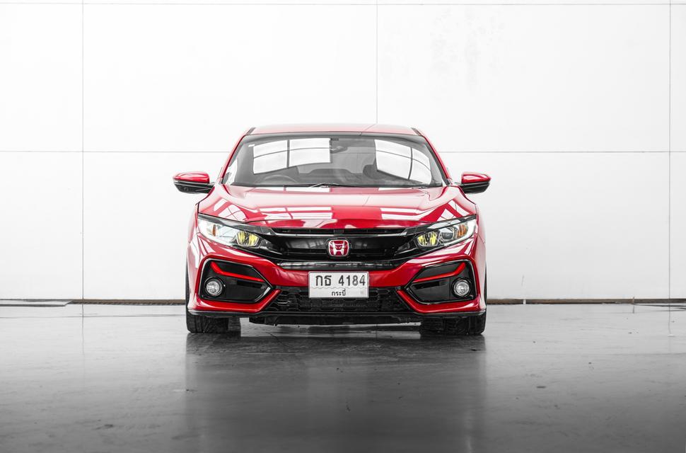 2018 HONDA CIVIC FC 1.8 EL i-VTEC สีแดง เลขไมล์ 137722 กม.