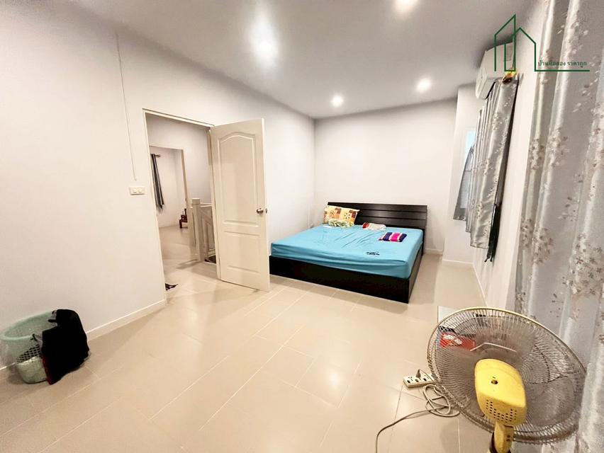 ทาวน์เฮาส์ หลังมุม บ้านภูมิใจนิเวศน์ เทพารักษ์  ซอยวโรชา บางบ่อ สมุทรปราการ  13