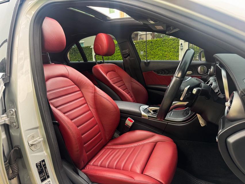 รหัสรถ AVA5111 Benz C300 AMG Dynamic W205 ปี 2016 11