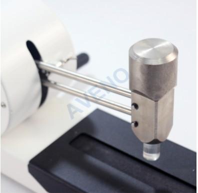 ขายเครื่องมือทดสอบทางด้านสิ่งทอ เป็นเครื่องทดสอบการขัดแบบ Crockmeter Rubbing Fastness Tester รูปที่ 4