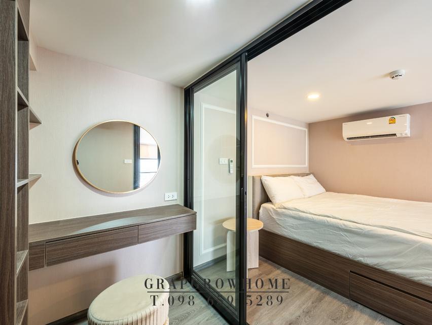 ให้เช่า The Origin Ladprao – Bangkapi ห้อง Duplex ชั้น 23 ชั้นบนสุด วิวเมืองสุดจึ้ง  37 ตร.ม. 1 ห้องนอน มีความเป็นส่วนตัวสูง 12