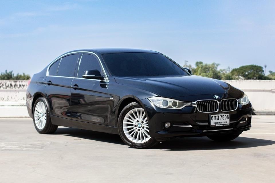  BMW 320D 2.0 Luxury ดีเซล ปี 2012  5